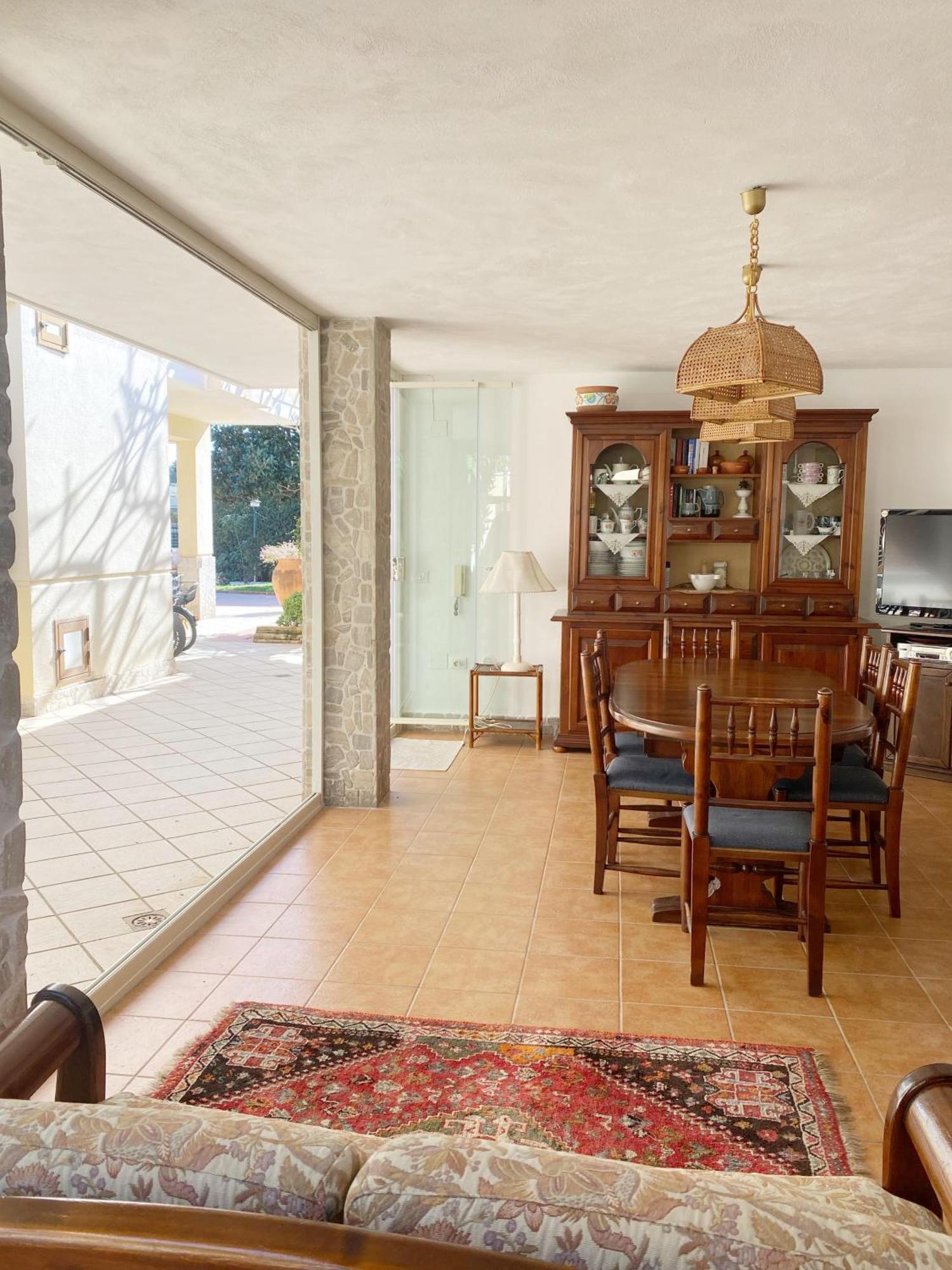 La Depandance Di Villa Rosa Locazioni Brevi Mondello Eksteriør billede